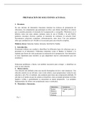 INFORME DE LABORATORIO - PREPARACION DE SOLUCIONES ACUOSA