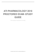 Ati-Pharmacology-2019-Proctored-Exam-Study-Guide.