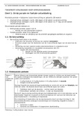 Samenvatting - 2V Verlenen Van Zorg Op Maat: Moeder En Kind - Pediatrie