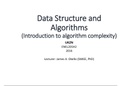 (Introduction to algorithm complexity)