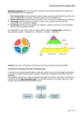 Accounting Information Systems - Chapter 2 - Summary