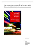 Samenvatting Inrichten & Beheersen - IEB - Basisboek informatie en control