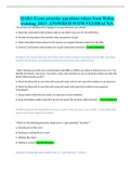 QABA Exam practice questions taken from Relias training_2023_ANSWRED WITH FEEDBACKS.