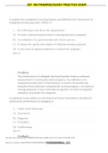 ATI_RN_PHARMACOLOGY_PRACTICE_EXAM