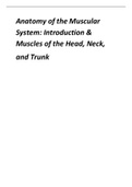 Anatomy of the Muscular System Introduction & Muscles of the Head, Neck,.pdf