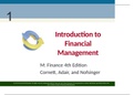 Introduction to Financial Management