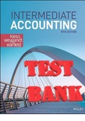 Intermediate Accounting, 18th Edition, by Kieso, Weygandt and Terry Warfield. All Chapters 1-23 | Solution Manual and Instructor Resource 