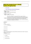 BUS120_Graded Exam 1 Study Guide_Straighterline