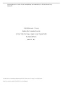 FIN_320 4-2 CASE STUDY: ASSESSING A COMPANY’S FUTURE FINANCIAL HEALTH