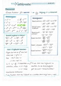 Mathe Analysis Basiswissen Potenzregeln Wurzelgesetze 