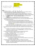 NRNP 6566  EXAM 2023/2024 WEEK 1-5