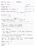 Module one class notes 