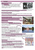 Samenvatting hoorcolleges  deel 2 - Grondslagen Architectuur, Kunst en Cultuur (IGOAKC01C)