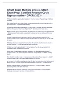 CRCR Exam Multiple Choice, CRCR Exam Prep, Certified Revenue Cycle Representative - CRCR (2023)