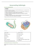 Samenvatting inleiding celbiolgie van les 1 t/m 7