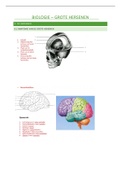 Samenvatting biologie