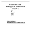 Exameneenheid F: P2-K2-W1(voert coördinerende taken uit) en P2-K2-W2( bouwt en onderhoud een netwerk) en  P2-K2-W3(voert beleidsondersteunende taken uit) en P2-K2-W4(voert beheertaken uit)