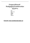 Exameneenheid F: P2-K2-W1(voert coördinerende taken uit) en P2-K2-W2( bouwt en onderhoud een netwerk) en  P2-K2-W3(voert beleidsondersteunende taken uit) en P2-K2-W4(voert beheertaken uit)