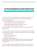 ATI PN FUNDAMENTALS