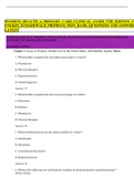 WOMENS_HEALTH_A_PRIMARY_CARE_CLINICAL_GUIDE_5TH_EDITION_YOUNGKIN_SCHADEWALD_PRITHAM_TEST_BANK_QUESTIONS AND ANSWERS LATEST