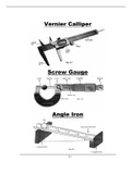 An Experimental Practical Note Book on Physics