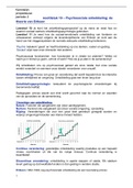 (HAN) Social Work - Kennislijn Samenvattig Menstheorie B propedeuse