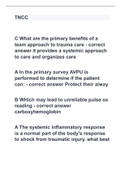 TNCC with 100% correct answers