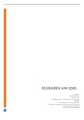 Module Regisseren van zorg (Beoordeling 8,5)