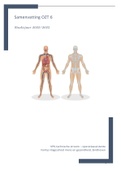 Complete samenvatting OZT6 - leerdoelen uitgewerkt (inclusief oefenvragen)