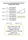 trigonométrie