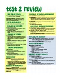 Introduction to law test 2 review 