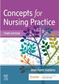 TEST BANK for Concepts for Nursing Practice, 3rd Edition, Jean Giddens Chapter 1_57	
