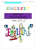 ENG1517 JAN/FEB SUPPLEMENTARY EXAM 2023