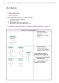 Samenvatting Biochemie VOLLEDIG (J. Van Lint: BMW & THK)