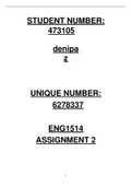 ENG1514 Applied English Language Foundation and Intermediate Phase First Additional Language