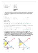 Micro economie BPO 4.   Cijfer: 10