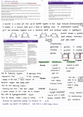 Unit 1 - Biological Molecules AQA Notes including Specification 