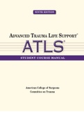 Advanced Trauma Life Support ATLS