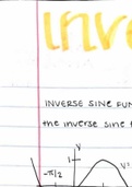 Inverse Trigonometric Functions