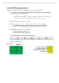 MATH 534 Addendum; Homework-Quiz  Week 1, 2, 4, 6 (Package Deal)