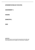 IOS2601 ASSIGNMENT 1 SEMESTER 1  2023