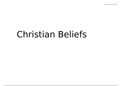 AQA - GCSE - Religious Studies - Christian Beliefs