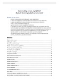 Volledig pakket sociale ongelijkheid (samenvatting en oefenkaarten)