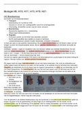 Biologie h9, h10, h11, h13, h19 nectar samenvatting uitgebreid