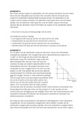 Hoofdstuk 1,2 en 3 vraag en aanbod LWEO 3e druk 