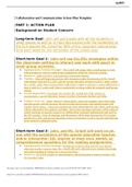 SPD 521 Collaboration and Communication Action Template- Grand Canyon