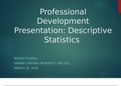 SPD 531 Professional Development Presentation- Grand Canyon University