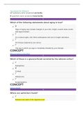 SOPHIA PSYCHOLOGY UNIT 5 MILESTONE QUESTIONS WITH ANSWERS.