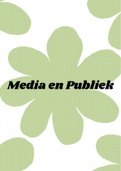 Media en publiek samenvatting