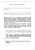 Fiche MSI 5.d. Gestion de projets informatiques -Résolution de problèmes et gestion des risques dans les projets informatiques UE5 DSCG